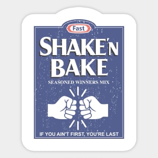 Shake N Bake Sticker